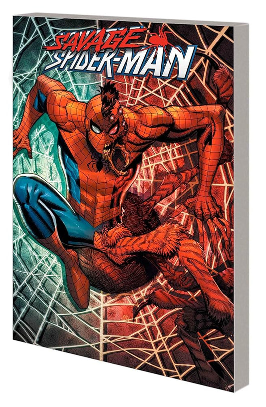 Savage Spider-Man cover image