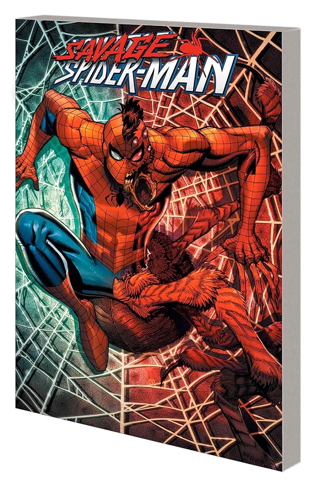 Savage Spider-Man cover image