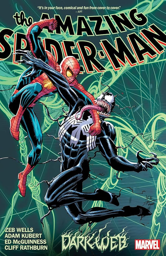 Amazing Spider-Man By Zeb Wells Vol. 4: Dark Web cover image