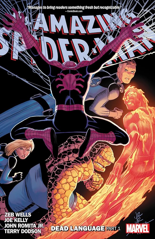 Amazing Spider-Man By Zeb Wells Vol. 5: Dead Language Part 1 cover image