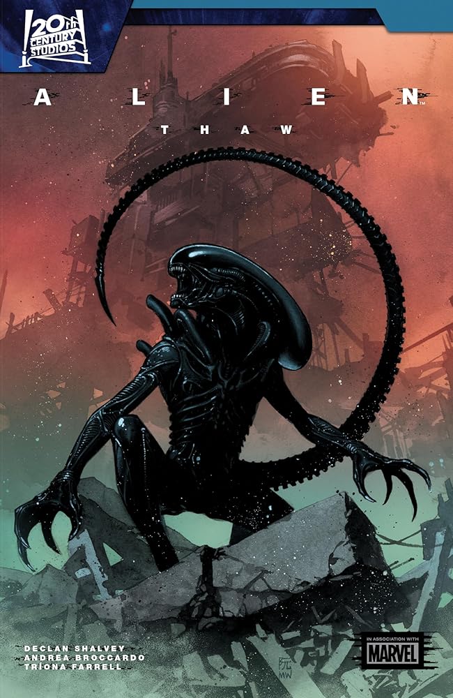 ALIEN BY SHALVEY & BROCCARDO VOL. 1: THAW cover image