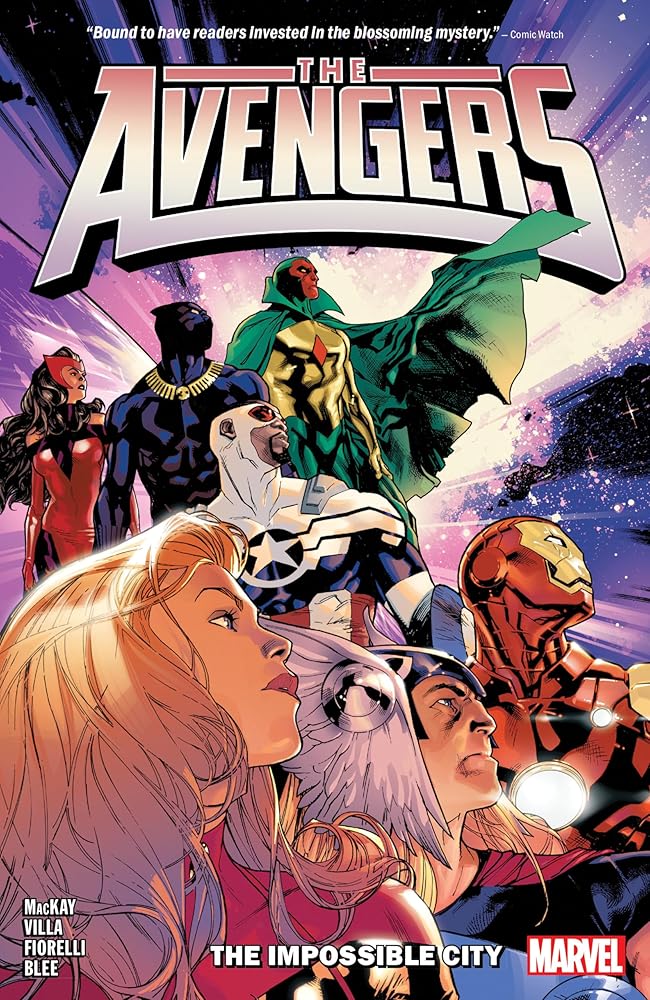 Avengers By Jed Mackay Vol. 1: The Impossible City cover image