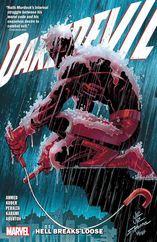 Daredevil By Saladin Ahmed Vol. 1: Hell Breaks Loose cover image