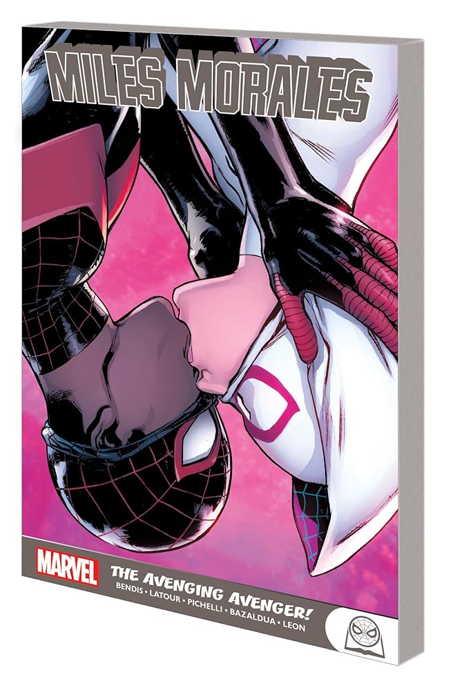 Miles Morales: The Avenging Avenger! (SPIDER-MAN) cover image
