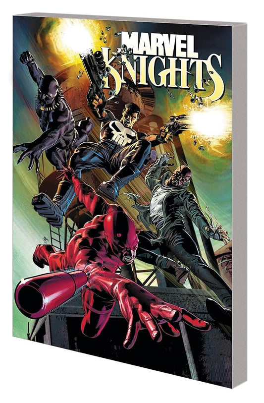Marvel Knights: Make The World Go Away (MARVEL KNIGHTS 20TH) cover image