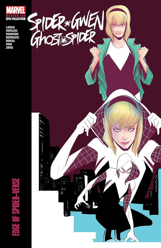 Spider-Gwen: Ghost-Spider Modern Era Epic Collection: Edge of Spider-Verse cover image