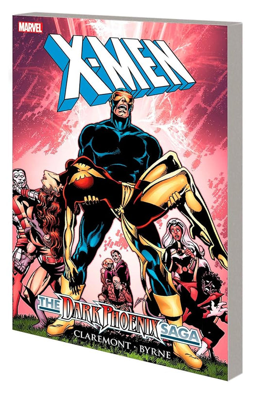 X-MEN: DARK PHOENIX SAGA [NEW PRINTING 2] cover image