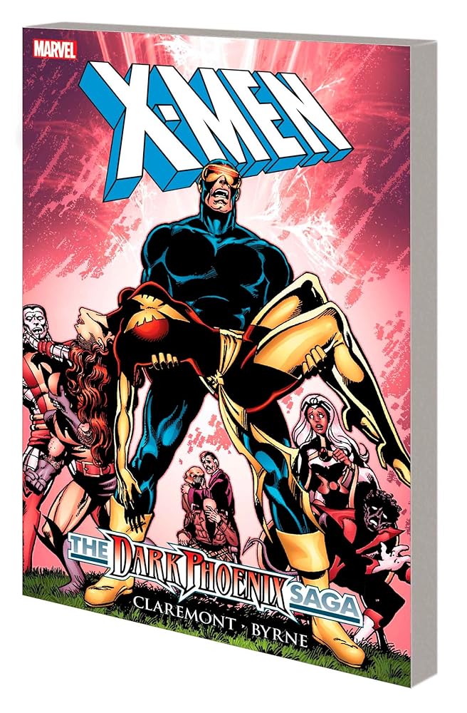 X-MEN: DARK PHOENIX SAGA [NEW PRINTING 2] cover image