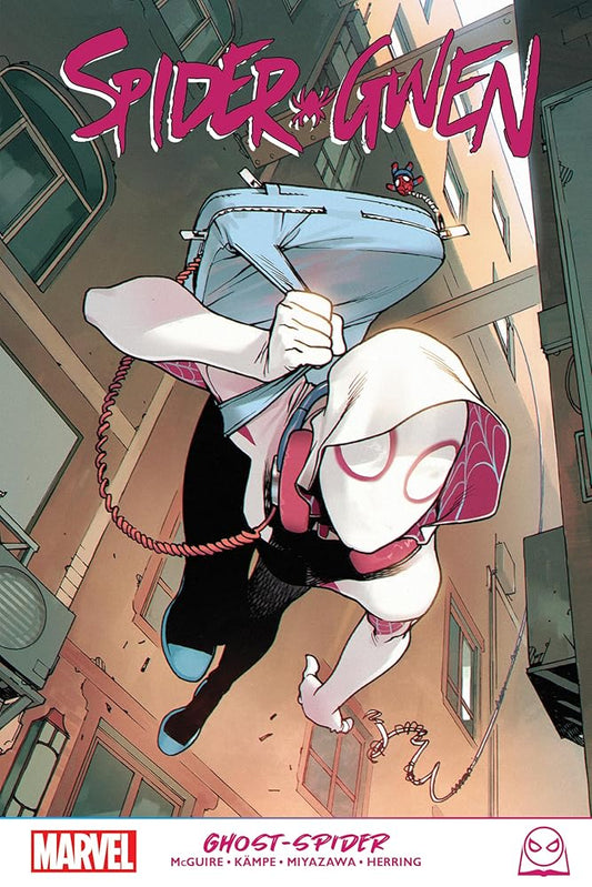 Spider-Gwen: Ghost-Spider cover image