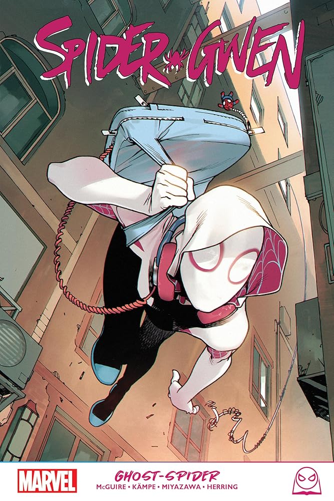 Spider-Gwen: Ghost-Spider cover image