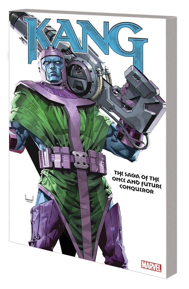 Kang: The Saga Of The Once And Future Conqueror cover image