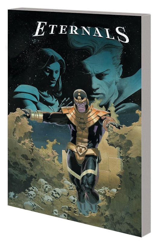Eternals: A History Written In Blood cover image