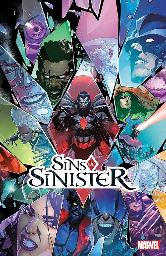 Sins Of Sinister cover image