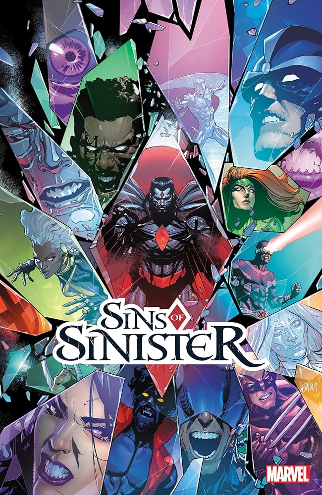 Sins Of Sinister cover image