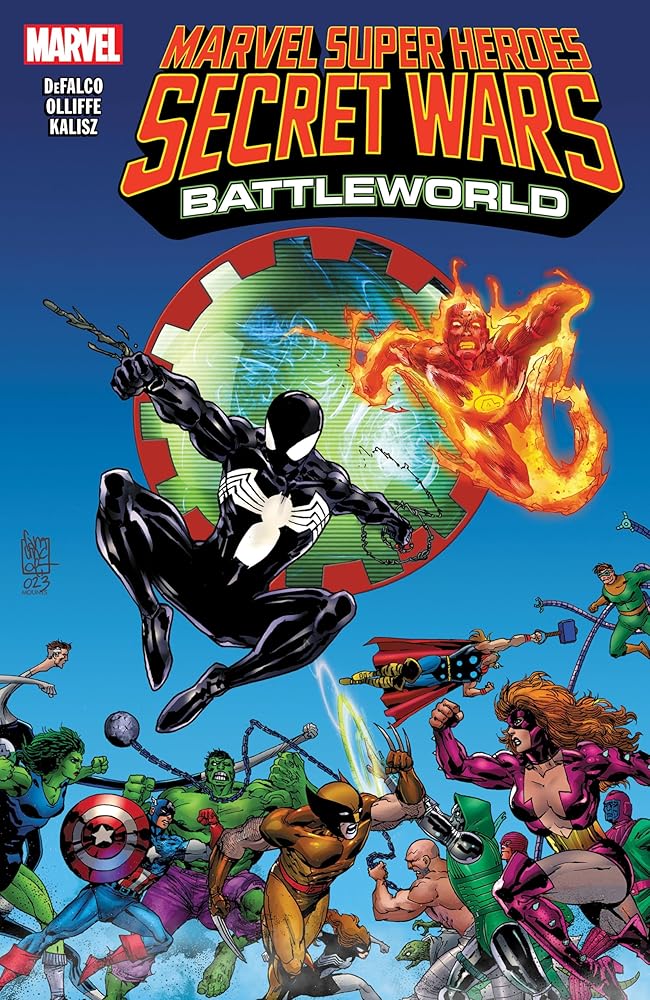 Marvel Super Heroes Secret Wars: Battleworld cover image