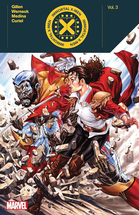 IMMORTAL X-MEN BY KIERON GILLEN VOL. 3 cover image