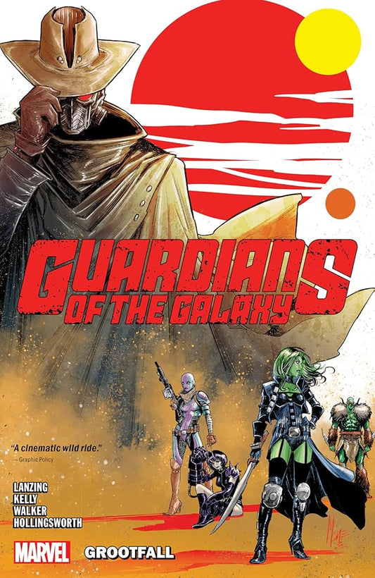 Guardians Of The Galaxy Vol. 1: Grootfall cover image
