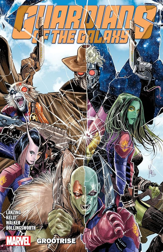 GUARDIANS OF THE GALAXY VOL. 2: GROOTRISE cover image