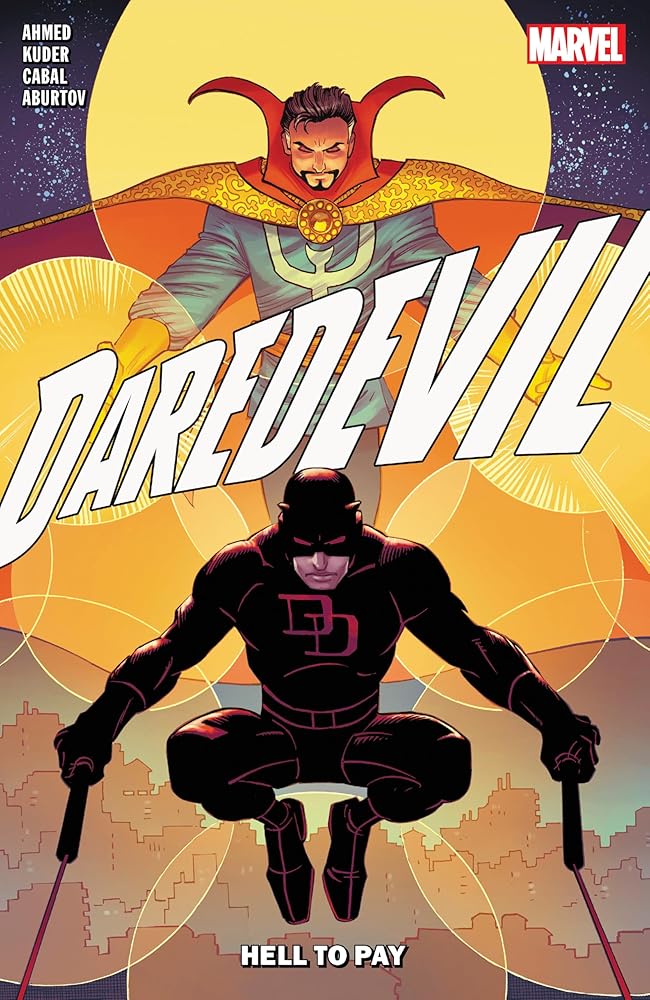 Daredevil By Saladin Ahmed Vol. 2: Hell To Pay cover image