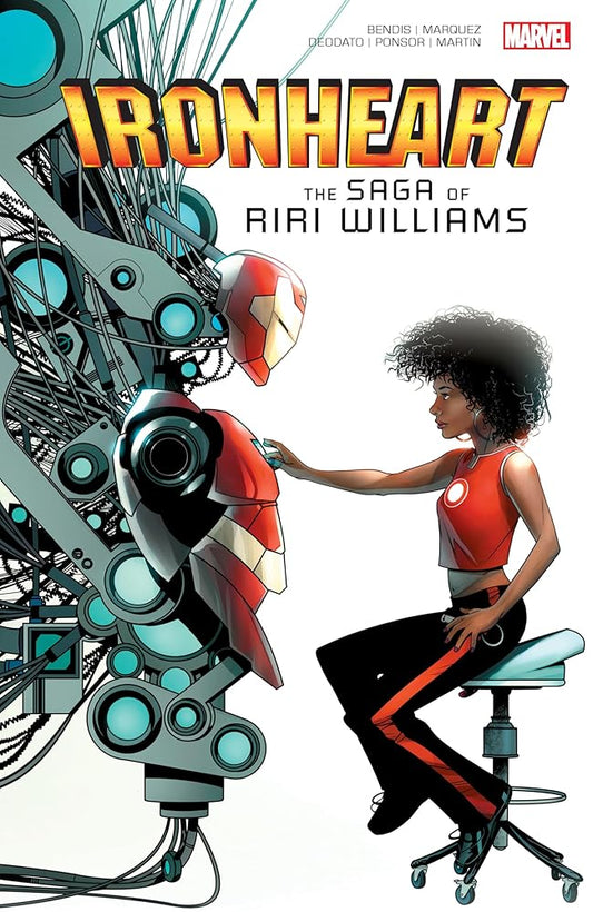 Ironheart: The Saga Of Riri Williams (INVINCIBLE IRON MAN) cover image
