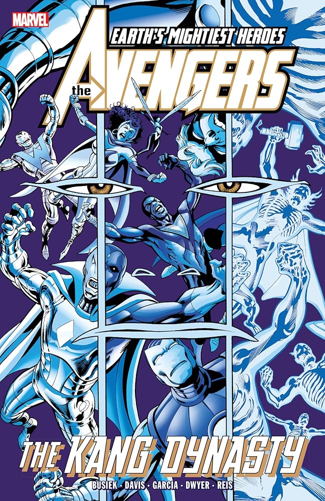 Avengers: The Kang Dynasty [New Printing] cover image