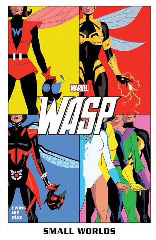 Wasp: Small Worlds cover image