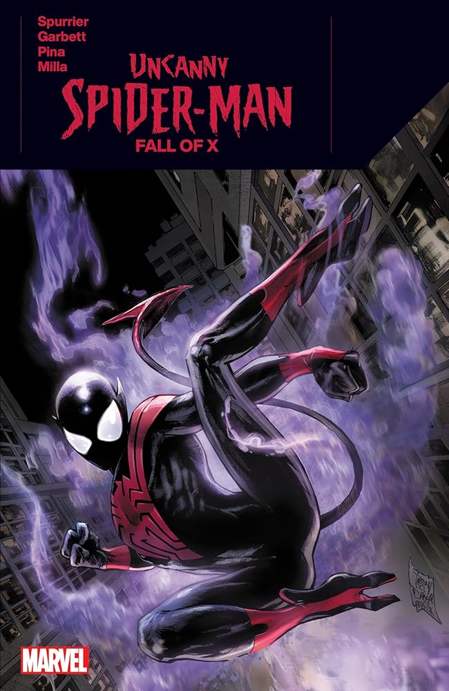 Uncanny Spider-Man: Fall Of X cover image