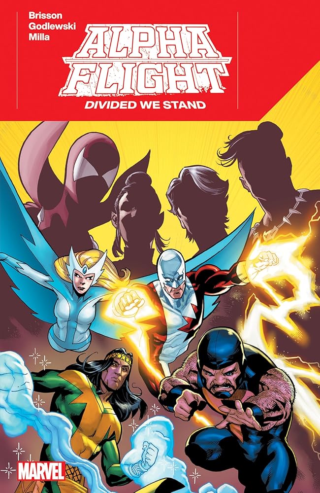 Alpha Flight: Divided We Stand cover image