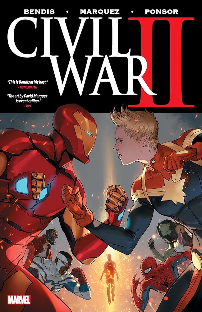 Civil War II [New Printing] cover image
