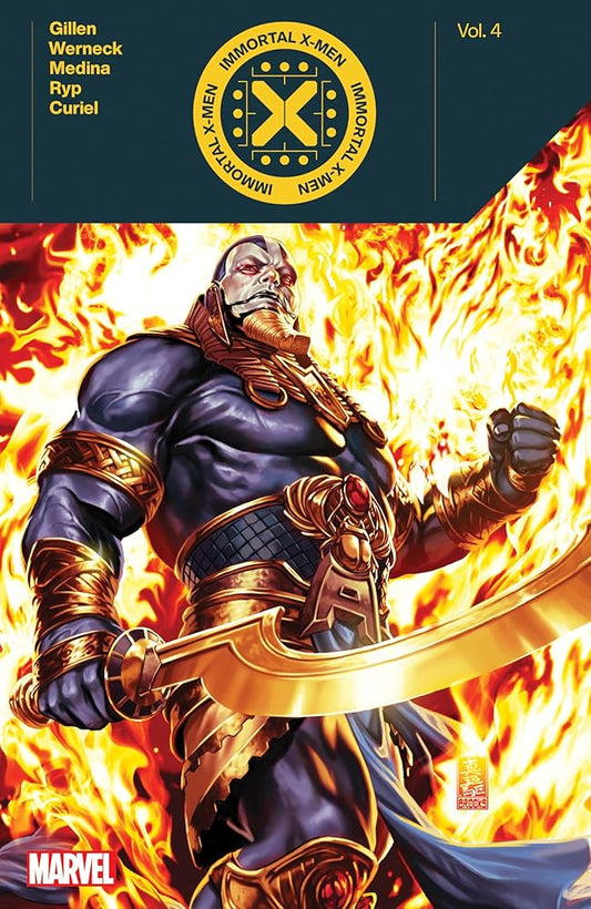 IMMORTAL X-MEN BY KIERON GILLEN VOL. 4 cover image