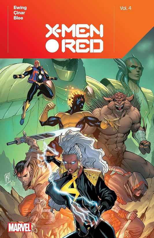 X-Men Red By Al Ewing Vol. 4 cover image