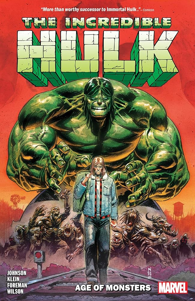 Incredible Hulk Vol. 1: Age Of Monsters cover image