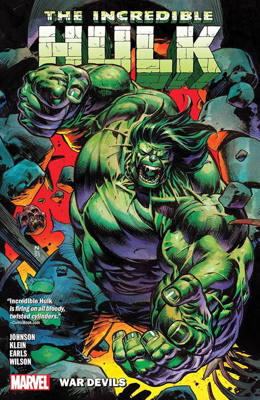 Incredible Hulk Vol. 2: War Devils cover image