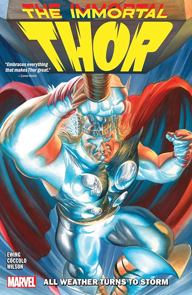 Immortal Thor Vol. 1: All Weather Turns To Storm cover image