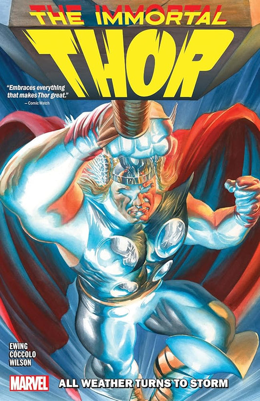 Immortal Thor Vol. 1: All Weather Turns To Storm cover image