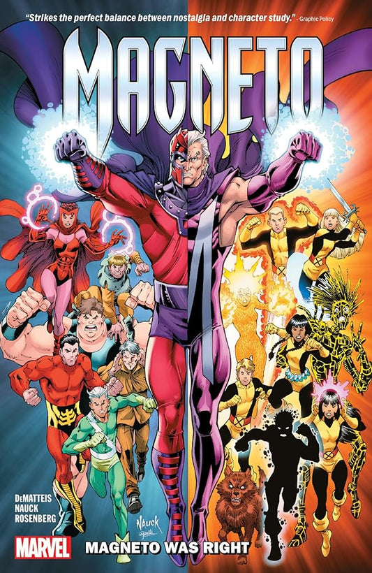 Magneto: Magneto Was Right cover image