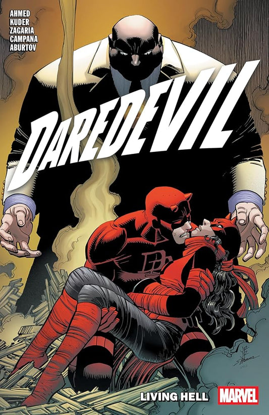 Daredevil By Saladin Ahmed Vol. 3: Living Hell cover image