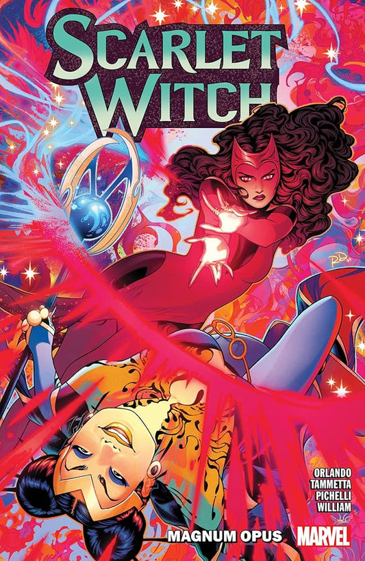 SCARLET WITCH BY STEVE ORLANDO VOL. 2: MAGNUM OPUS cover image