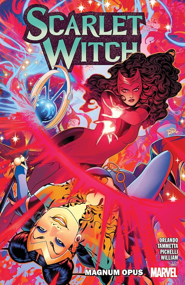 SCARLET WITCH BY STEVE ORLANDO VOL. 2: MAGNUM OPUS cover image