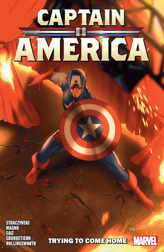 Captain America By J. Michael Straczynski Vol. 2: Trying To Come Home cover image