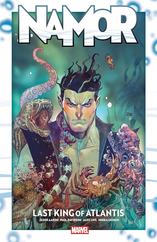 Namor: Last King of Atlantis cover image
