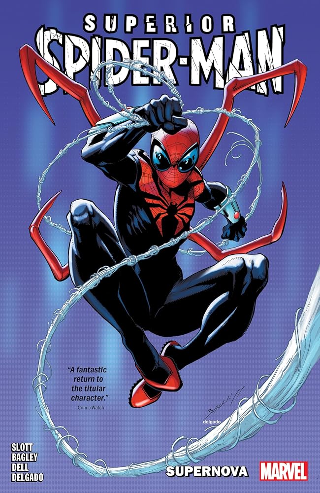 Superior Spider-Man Vol. 1: Supernova cover image