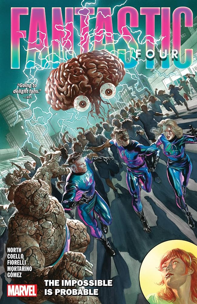 Fantastic Four By Ryan North Vol. 3: The Impossible Is Probable cover image