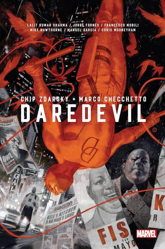 Daredevil By Chip Zdarsky Omnibus Vol. 1 Tedesco Cover cover image