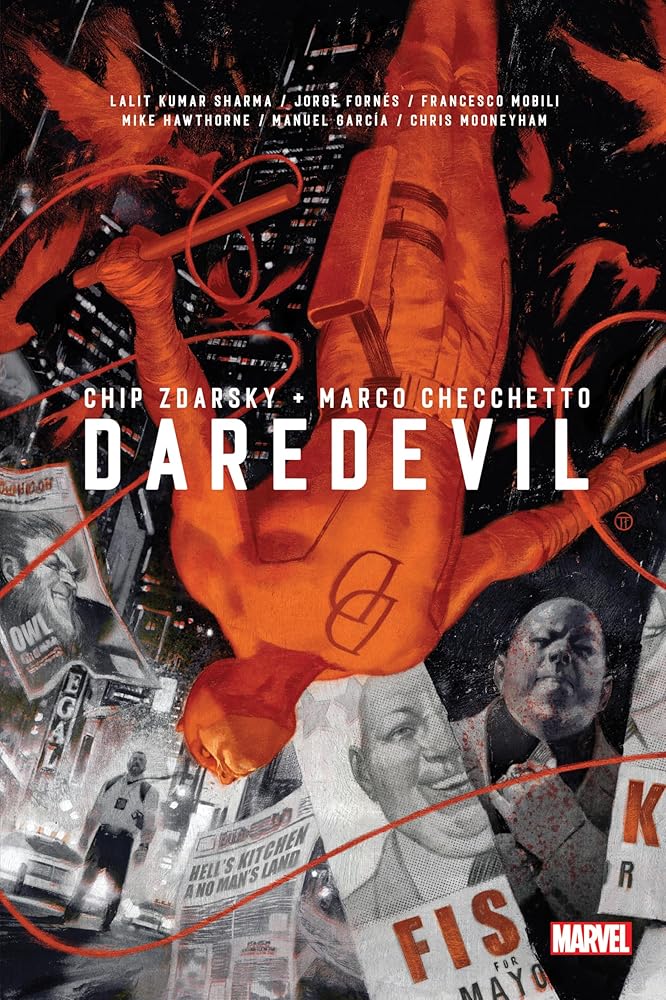 Daredevil By Chip Zdarsky Omnibus Vol. 1 Tedesco Cover cover image