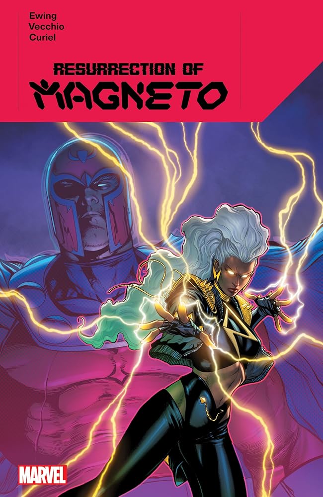 RESURRECTION OF MAGNETO: 1 cover image