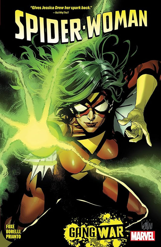 Spider-Woman By Steve Foxe Vol. 1: Gang War cover image