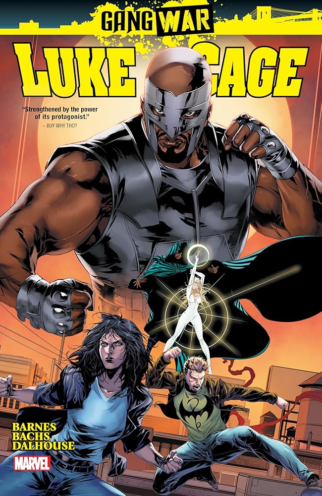 Luke Cage: Gang War cover image