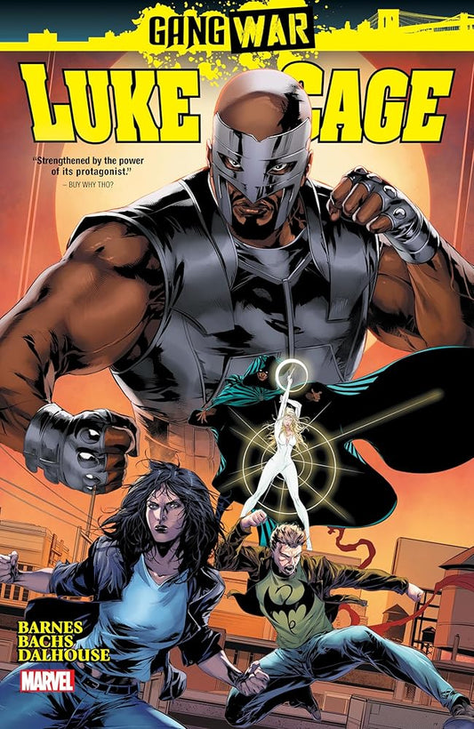 Luke Cage: Gang War cover image