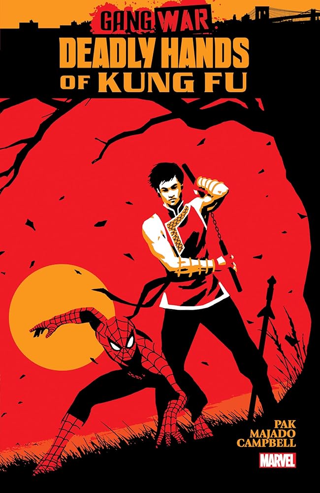 Deadly Hands Of Kung Fu: Gang War cover image